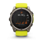 fēnix® 8 – 51mm Sapphire Solar Amp Yellow