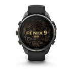 fénix 9 Pro 47mm - AMOLED Carbon Gray