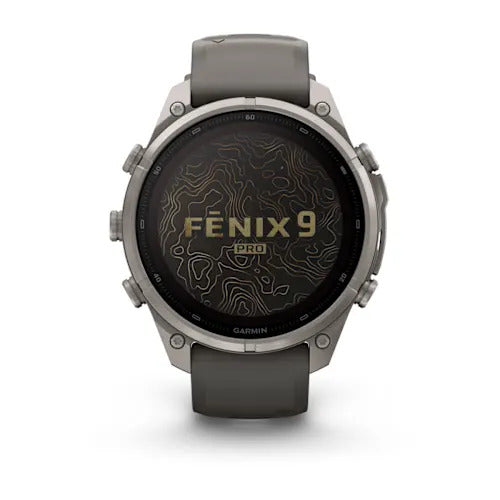 fénix 9 Pro 47mm - SOLAR Silver Gray