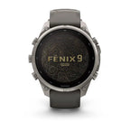 fénix 9 Pro 47mm - SOLAR Silver Gray