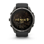 fénix 9 Pro 51mm - AMOLED Carbon Gray