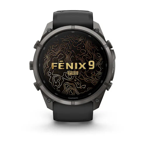 fénix 9 Pro 51mm - AMOLED Carbon Gray