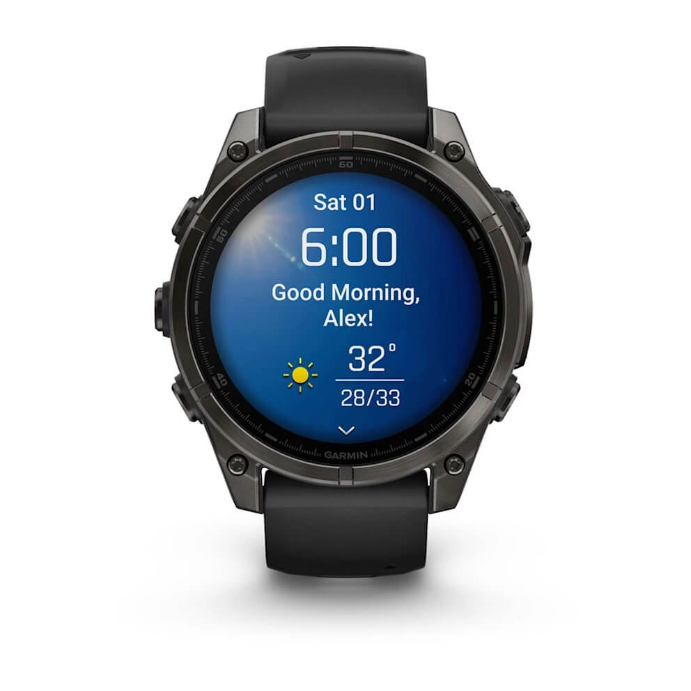 Garmin fēnix® 8 | Smartwatch multideporte premium | 47 mm – Garmin