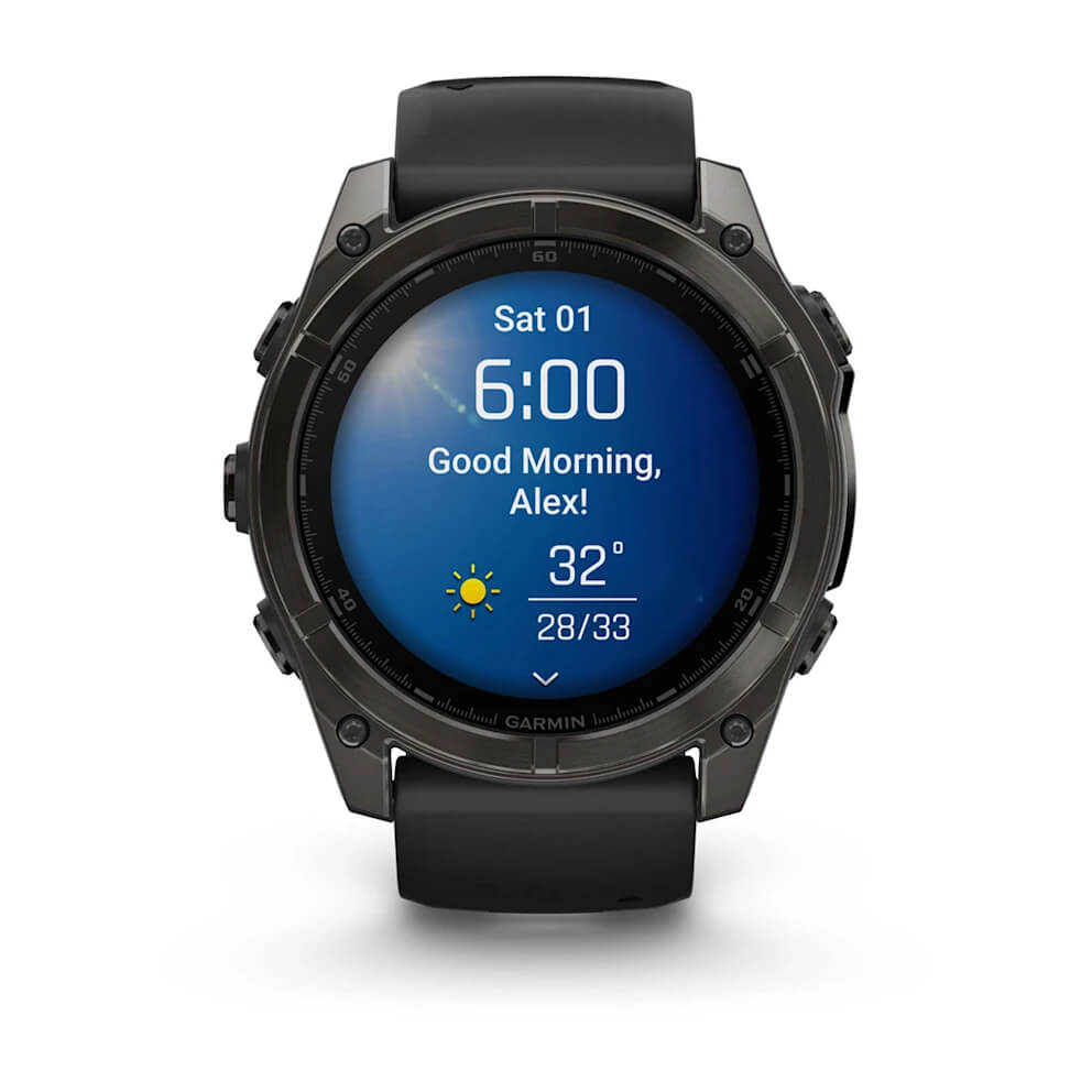 fēnix® 8 – 51mm Sapphire Amoled Carbon Gray