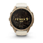 fénix 9 Pro 43mm - AMOLED Cream Gold