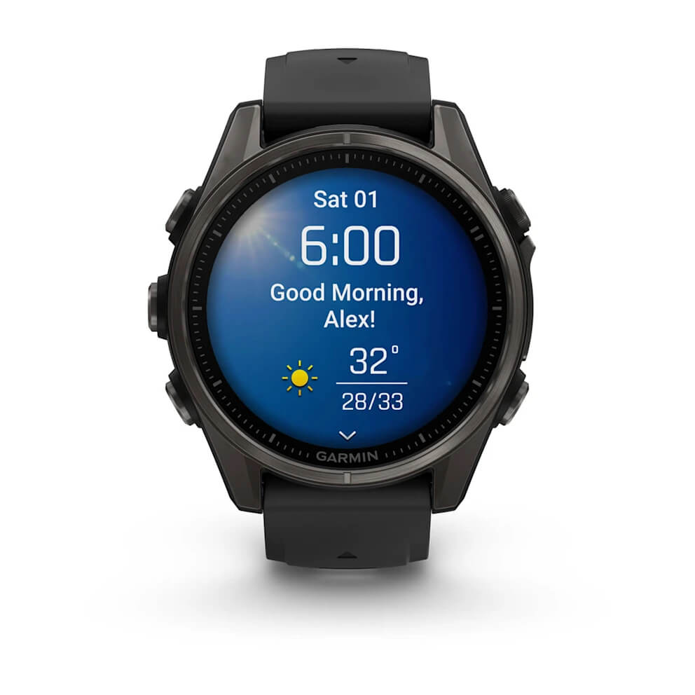 Garmin fēnix® 8 | Smartwatch multideporte premium | 43 mm – Garmin