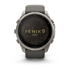 fénix 9 Pro 51mm - SOLAR Silver Gray