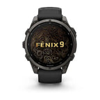 fénix 9 47mm Black