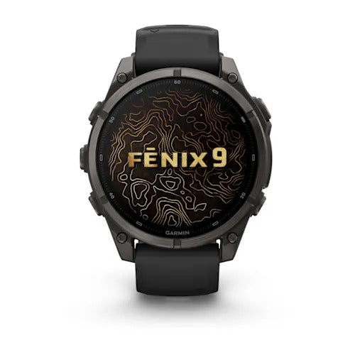fénix 9 47mm Black