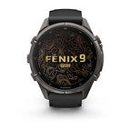 fénix 9 Pro 43mm - AMOLED Carbon Gray