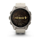 fénix 9 Pro 43mm - AMOLED  Fog Gray