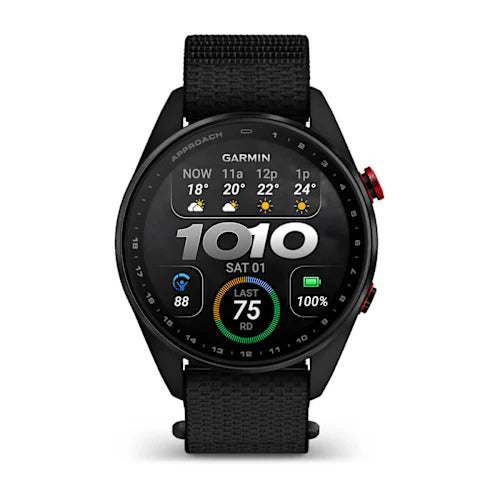 Approach® S72 - 47mm Black