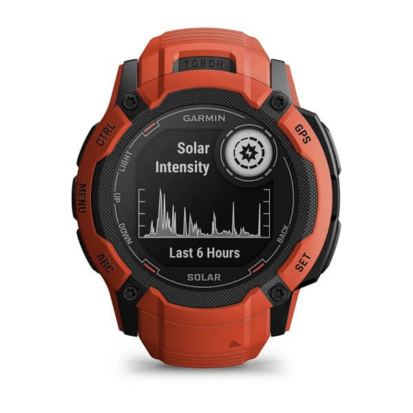 Instinct 2X Solar Flame Red