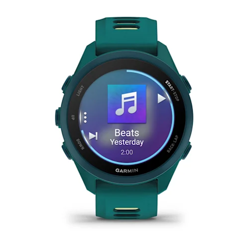 Forerunner 170 Music, Teal Green/Citron