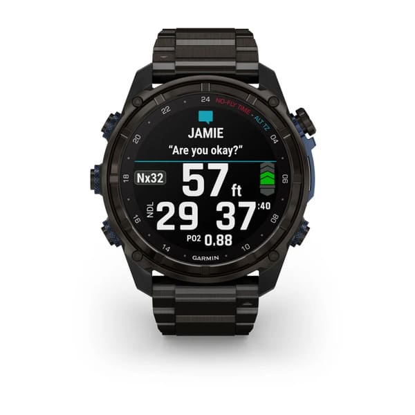 Garmin Descent™ Mk3i – 51 mm | Ordenador de buceo tipo reloj