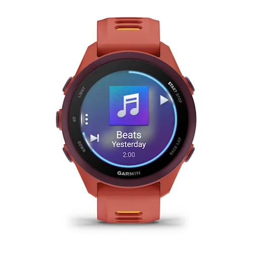 Forerunner 170 Music, Red Pink/Mango