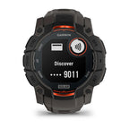 Instinct® 3 SOLAR - 50mm, Black Bezel with Charcoal Band