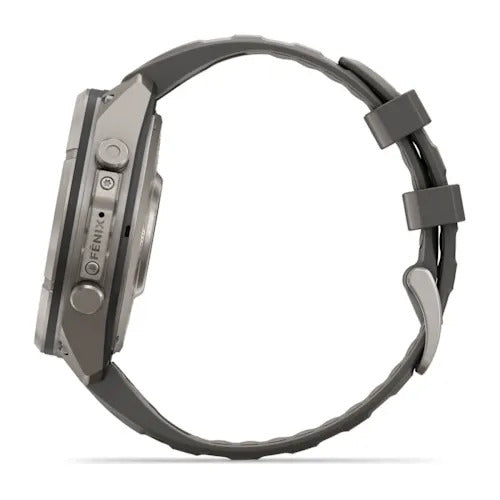 fénix 9 Pro 47mm - SOLAR Silver Gray