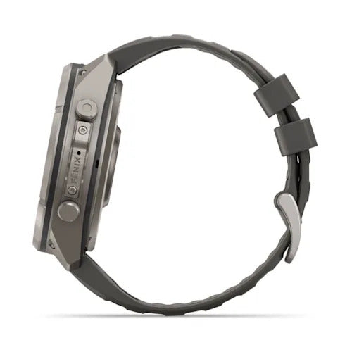 fénix 9 Pro 51mm - SOLAR Silver Gray