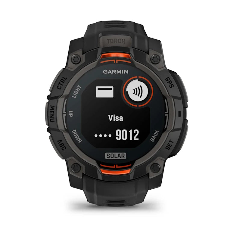 Instinct® 3 Solar - 45mm, Black Bezel – Garmin Chile