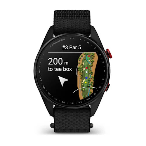 Approach® S72 - 47mm Black