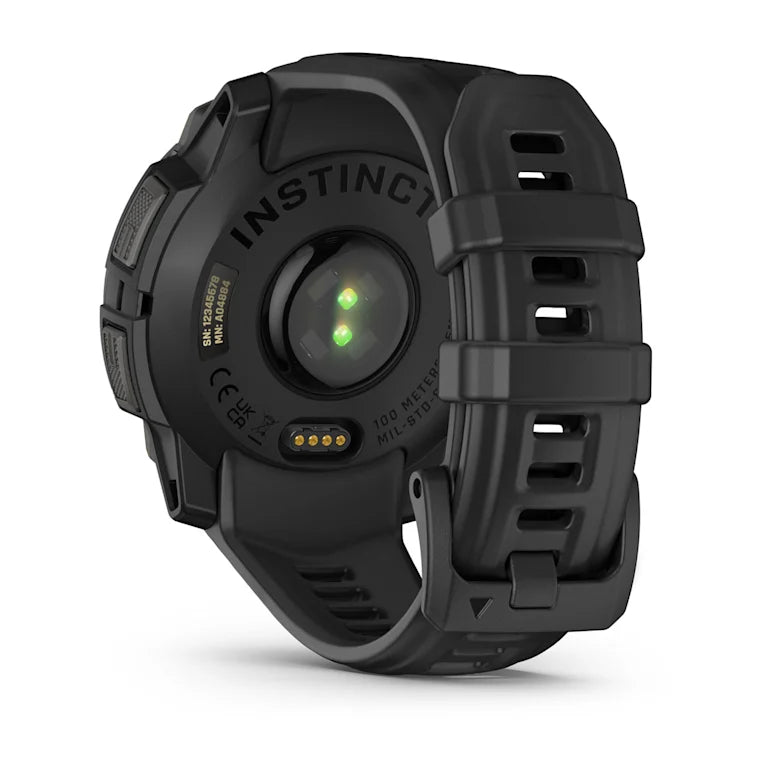 Instinct® 3 AMOLED - 45mm, Black Bezel