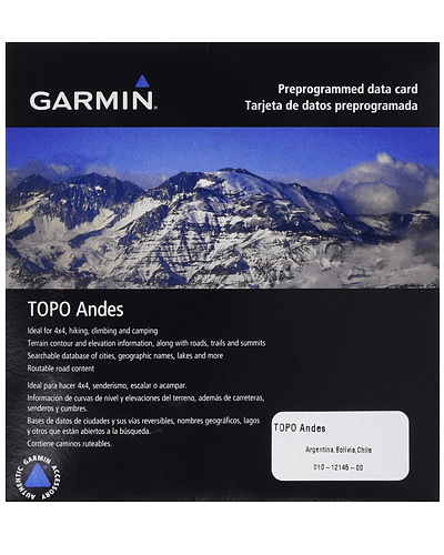 Topo Andes Micro SD