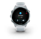 Forerunner® 570 - 42MM Whitestone/Cloud Blue
