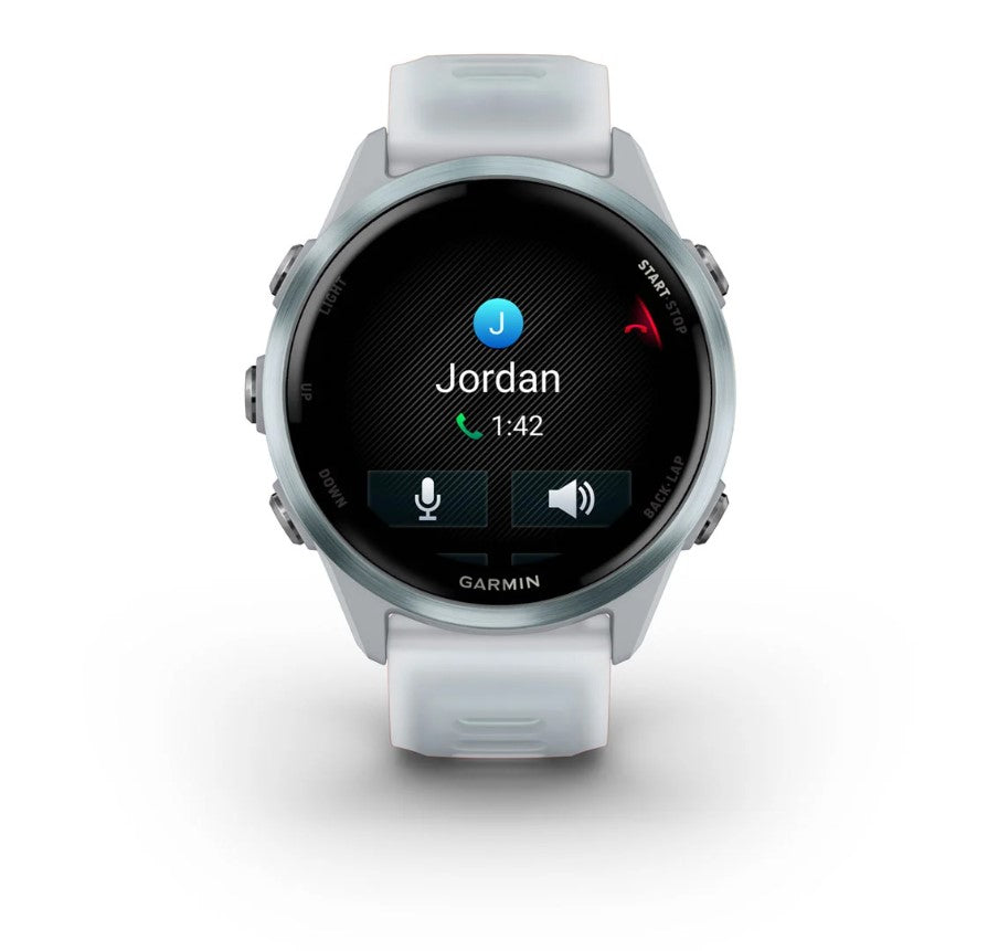 Forerunner® 570 - 42MM Whitestone/Cloud Blue