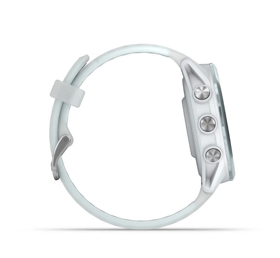 Forerunner® 570 - 42MM Whitestone/Cloud Blue