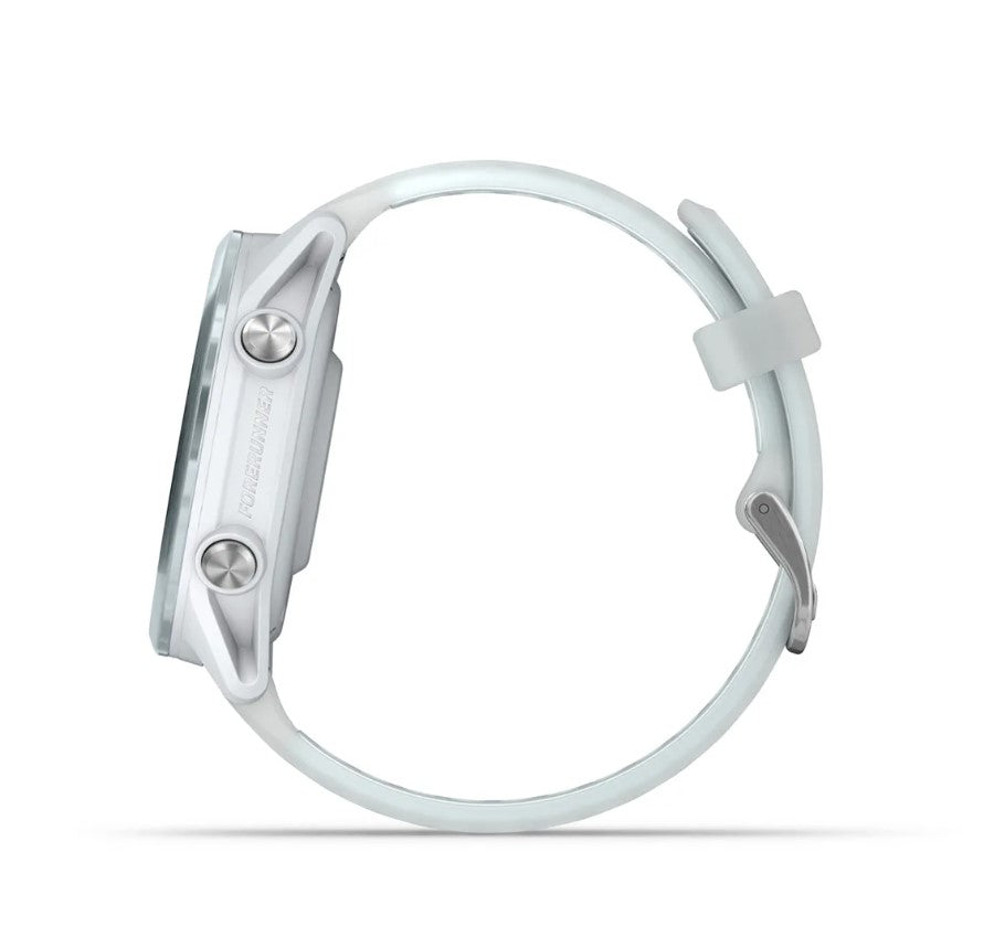 Forerunner® 570 - 42MM Whitestone/Cloud Blue