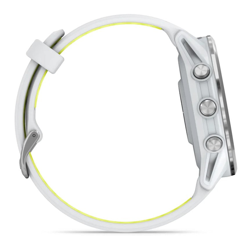 Forerunner® 970 Whitestone/Amp Yellow