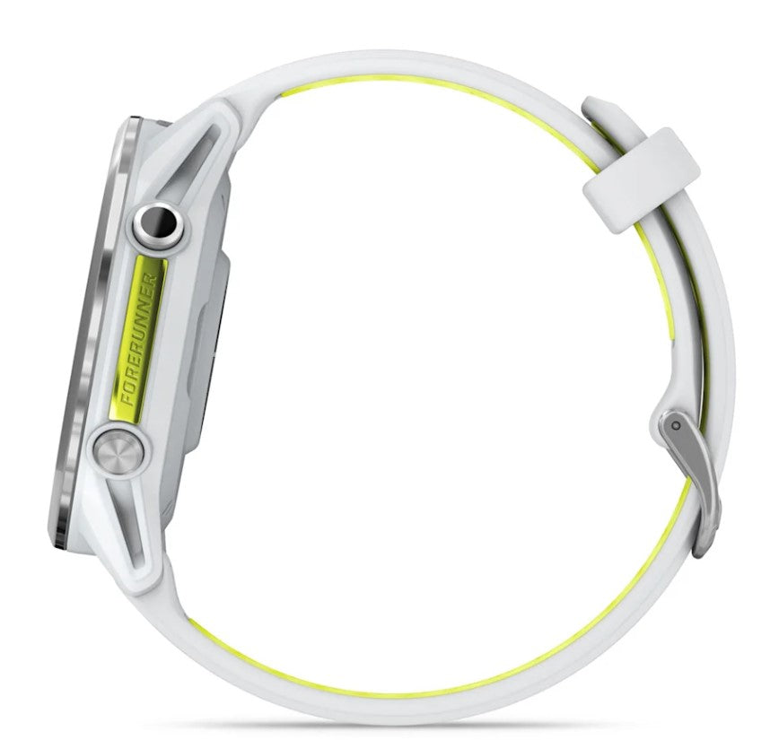Forerunner® 970 Whitestone/Amp Yellow