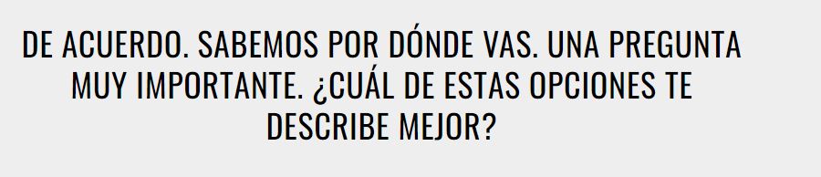 Cuerpo y mente