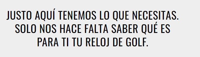 Golfista