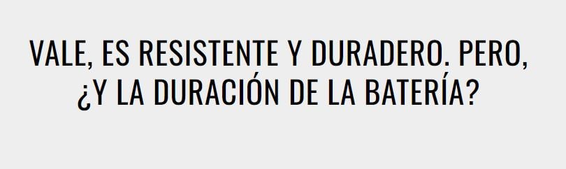 Diseño resistente