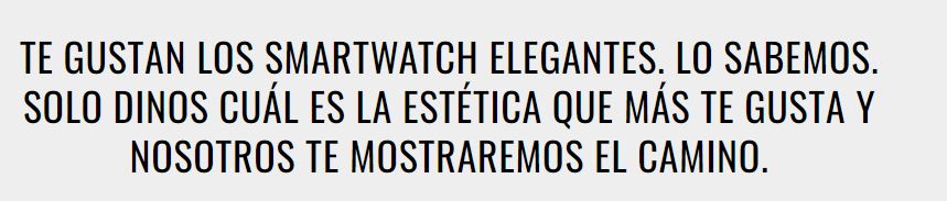 A la moda
