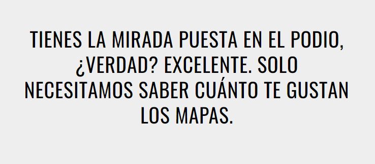 Nivel avanzado